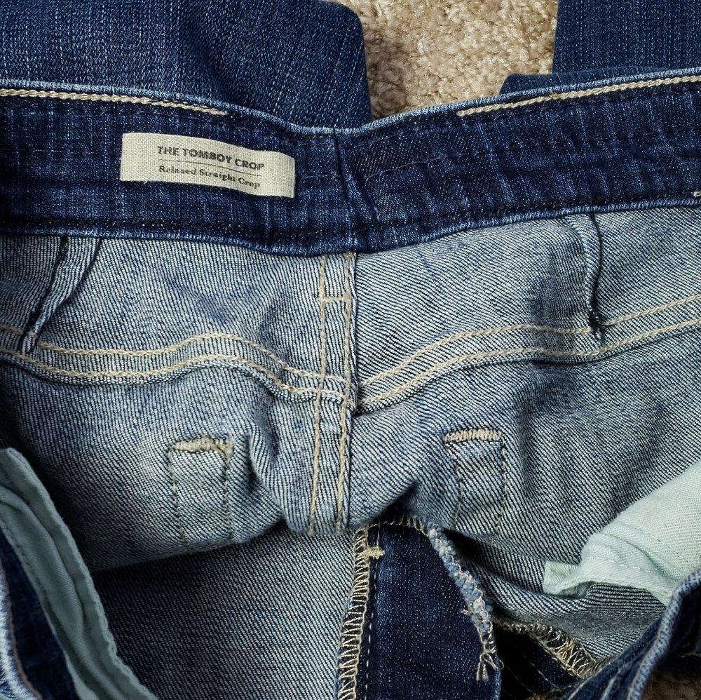 AG Adriano Goldschmied The Tomboy Crop 26 R - Picture 8 of 8